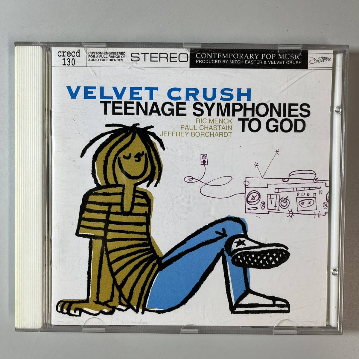 C7099 VELVET CRUSH / TEENAGE SYMPHONIES TO GOD UK盤拍卖
