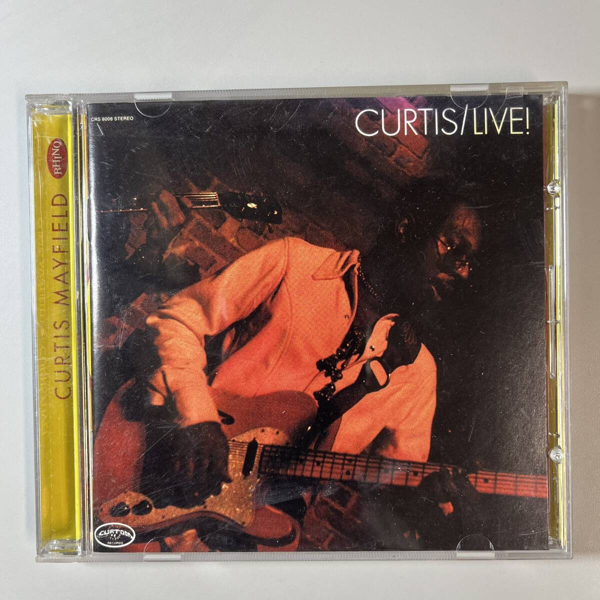 C7161 Curtis Mayfield / CURTIS/LIVE! US盤拍卖