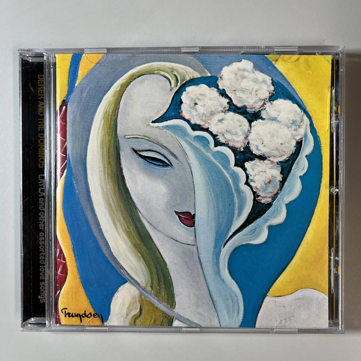 C7177 DEREK AND THE DOMINOS / LAYLA EU盤拍卖