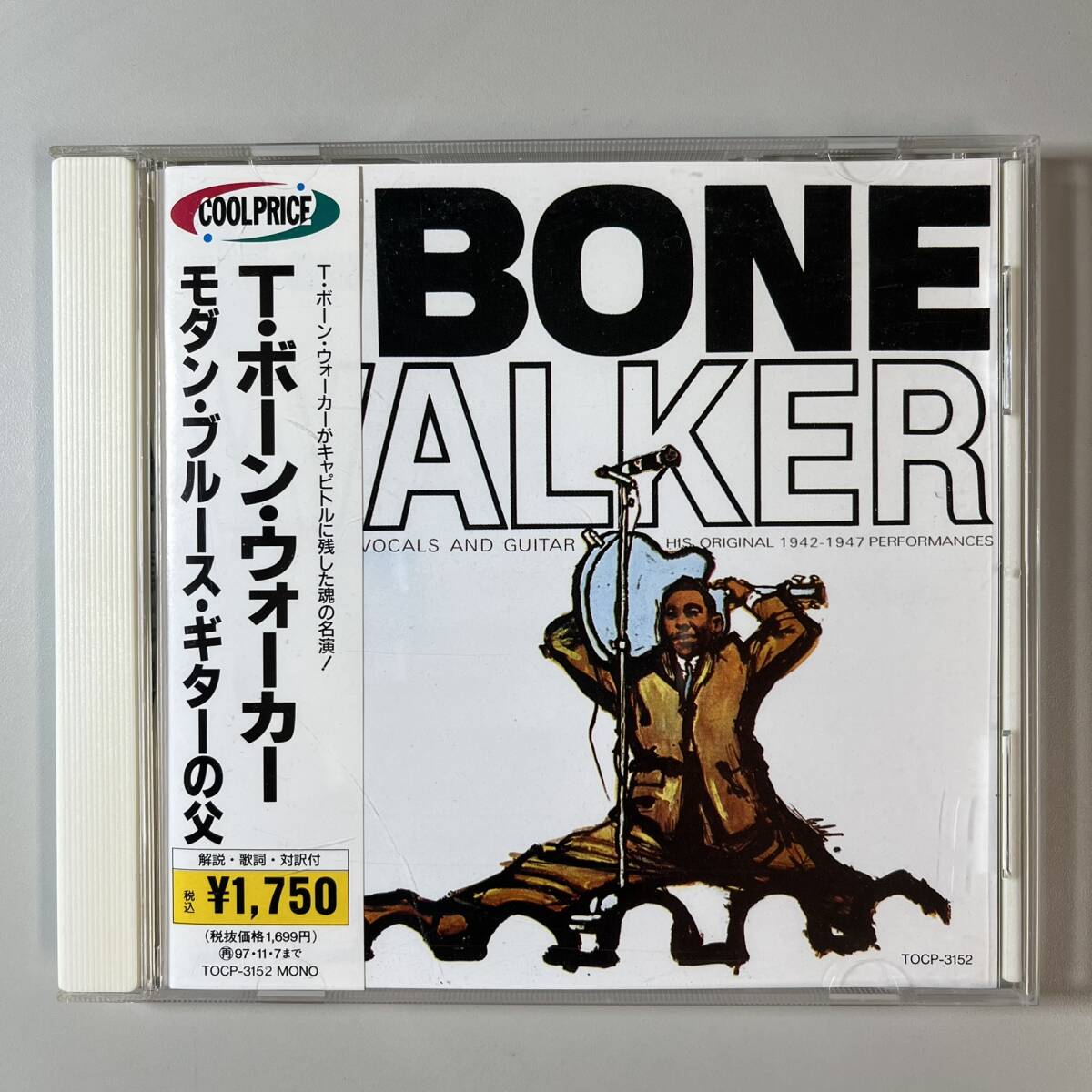 C7193 T-Bone Walker / His Original 1942-1947 Performances 帯付き拍卖