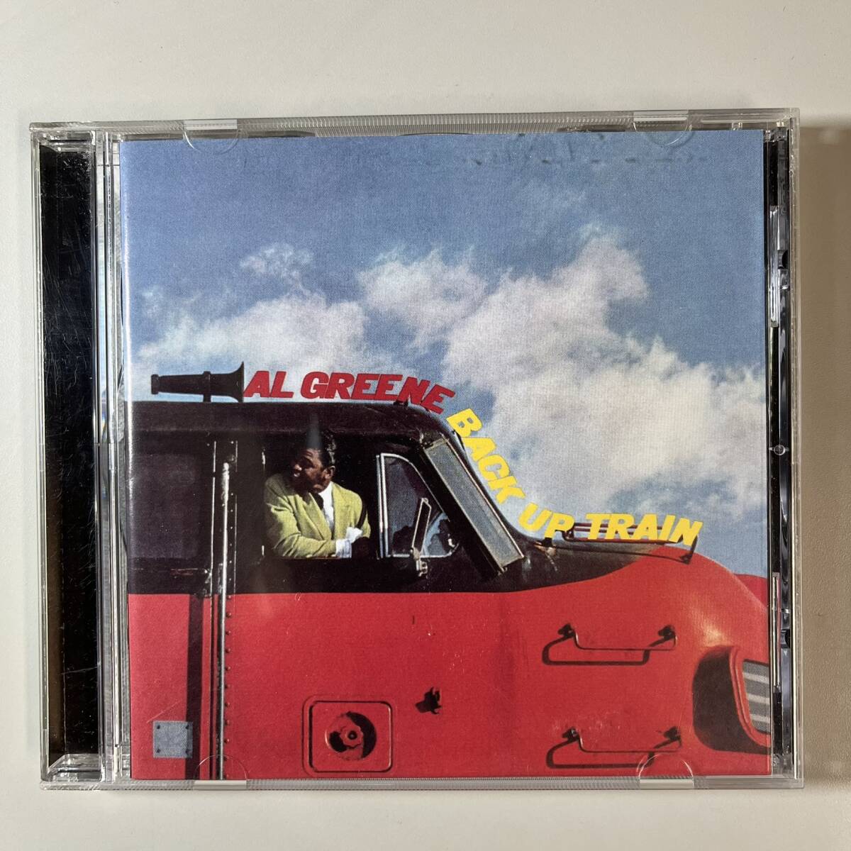 C7205 Al Greene / Back Up Train 拍卖