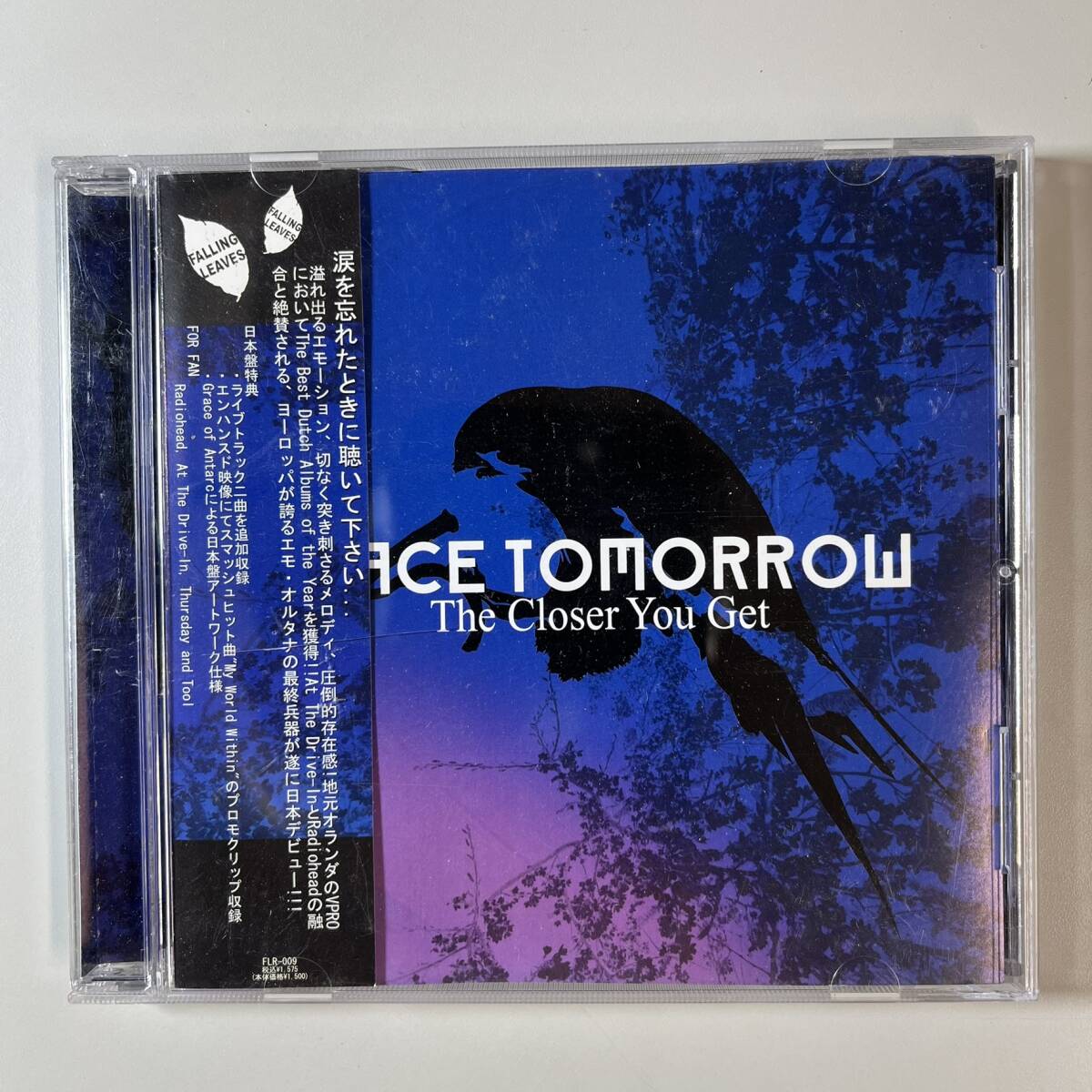 C7308 FACE TOMORROW / THE CLOSER YOU GET 帯付き拍卖