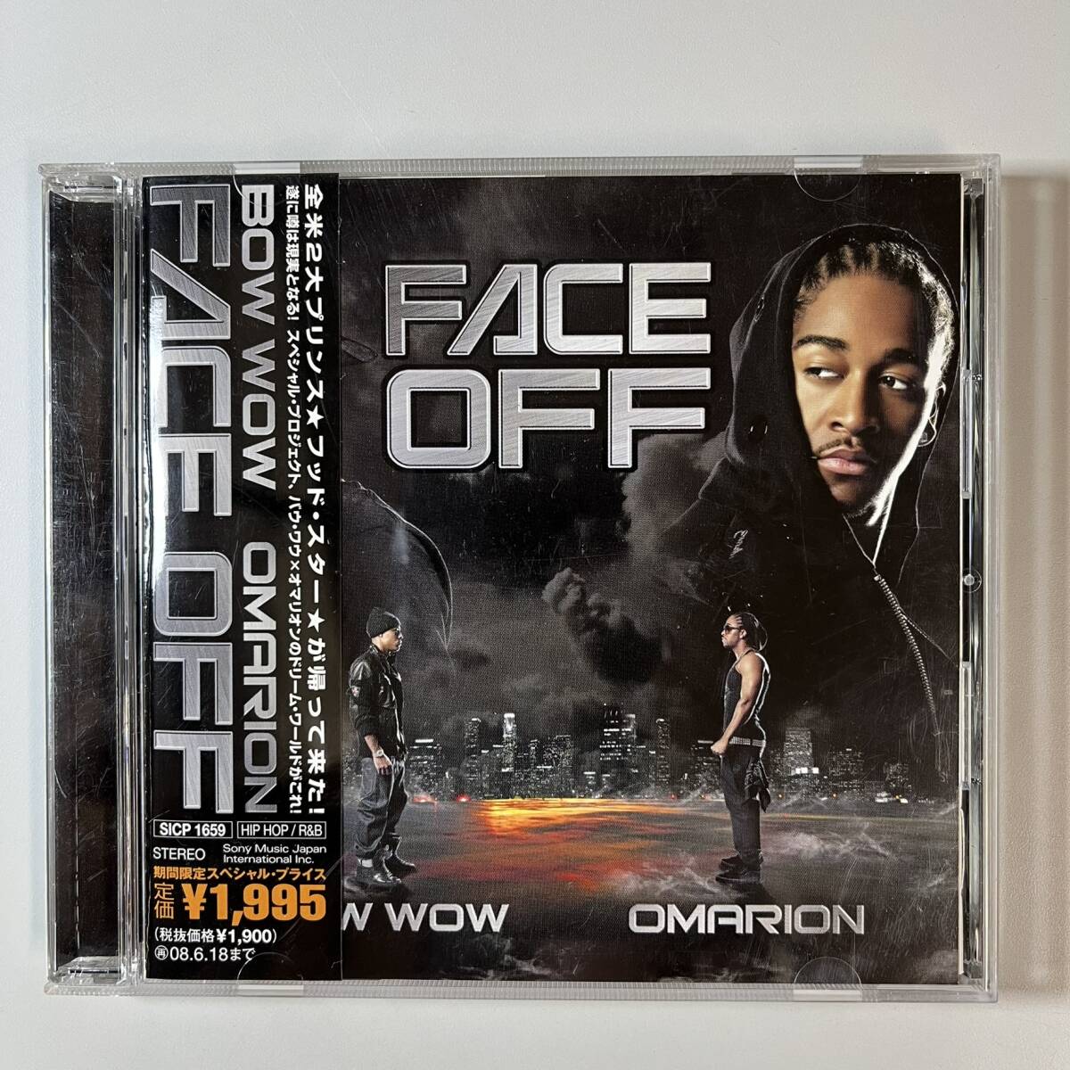 C7377 Bow Wow & Omarion / Face Off 帯付き拍卖