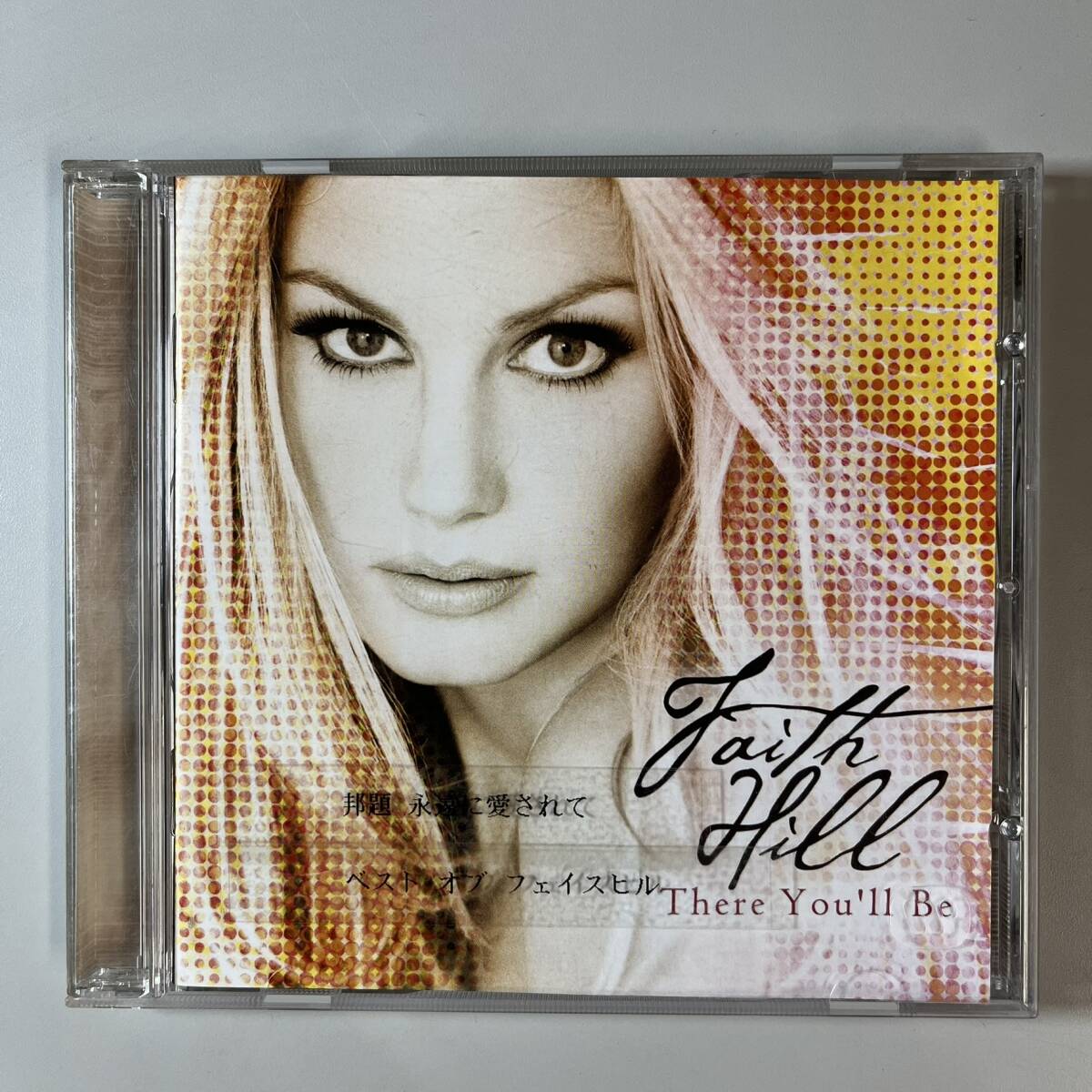 C7388 Faith Hill / There You'll Be ドイツ盤拍卖