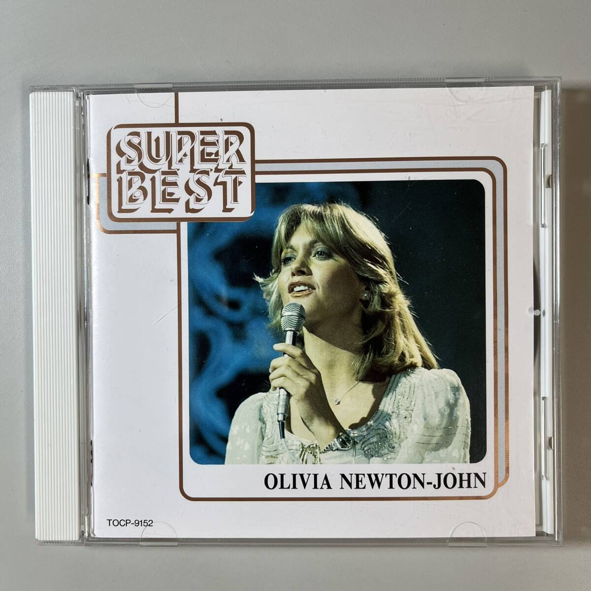 C7403 OLIVIA NEWTON-JOHN / SUPER BEST 拍卖