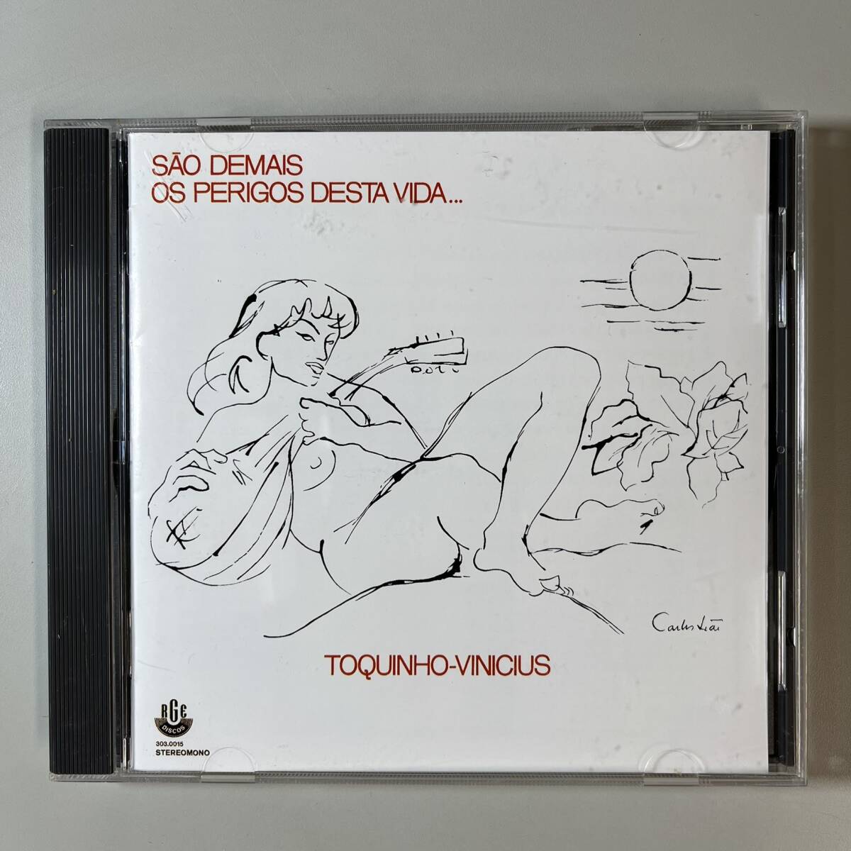 C7404 Toquinho & Vinicius / Sao Demais Os Perigos Desta Vida... 拍卖