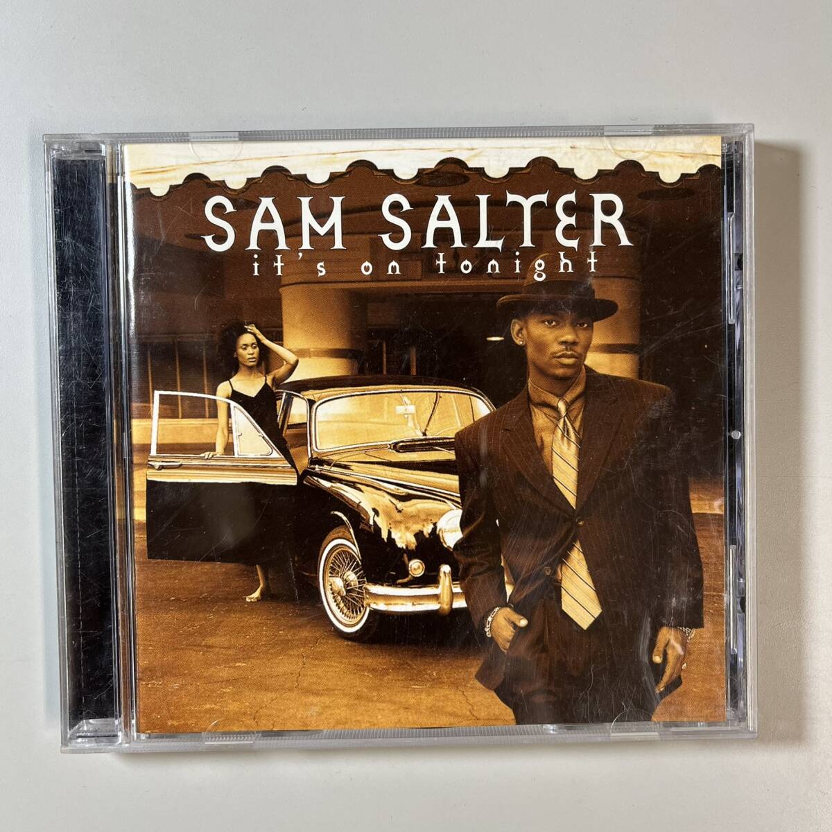 C7648 Sam Salter / It's On Tonight US盤拍卖