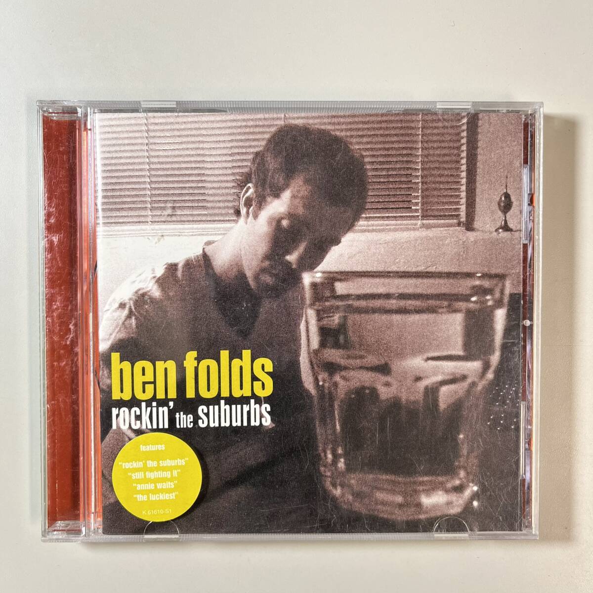 C7714 ben folds / rockin' the suburbs US盤ハイプステッカー拍卖