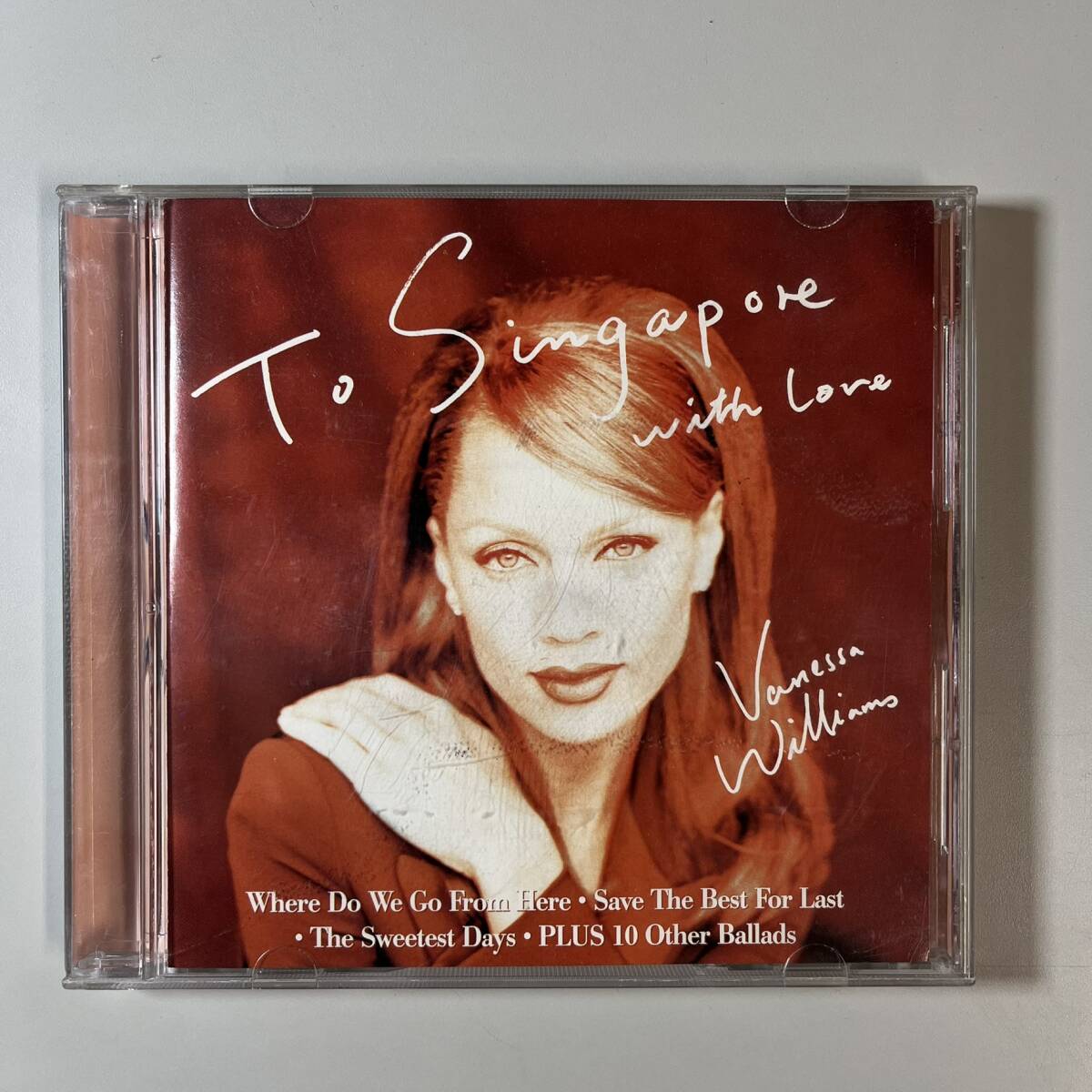 C7763 Vanessa Williams / To Hong Kong With Love 輸入盤拍卖