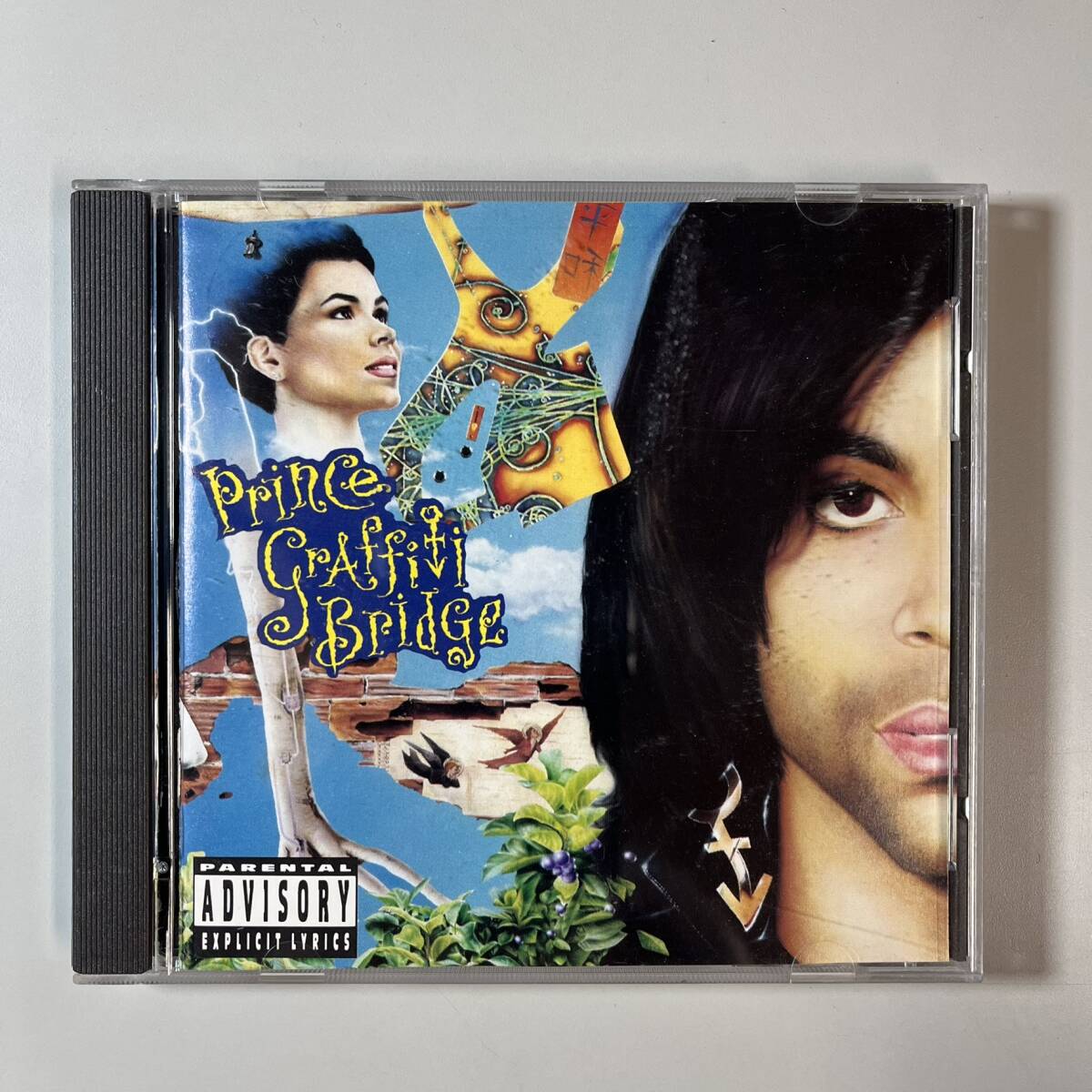 C7771 Prince / Graffiti Bridge US盤拍卖