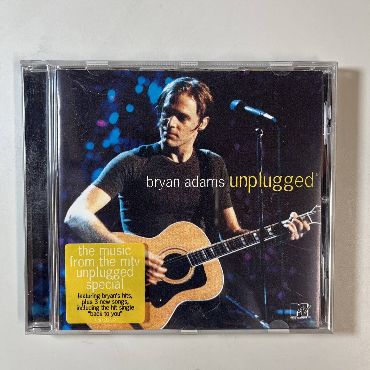 C7891 Bryan Adams / Unplugged 輸入盤ハイプステッカー拍卖