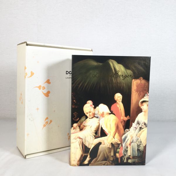 【未使用品/箱付】ランプベルジェ アロマランプ LAMP BERGER 4th anniversary box アニバーサリーボックス 4周年記念ボックス ②拍卖