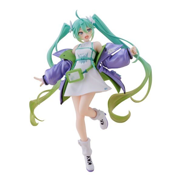 【新品】初音ミク Fashion フィギュア Sporty【ファッション スポーティー ボーカロイド ボカロ Hatsune Miku VOCALOID Figure】拍卖