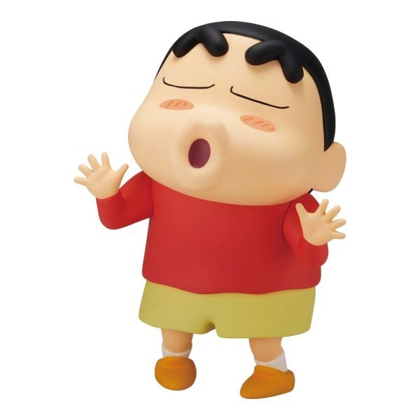 【新品】クレヨンしんちゃん おおきなSOFVIMATES ~野原しんのすけ~ ドキがムネムネ【Crayon Shin chan Shinnosuke Nohara Figure】拍卖