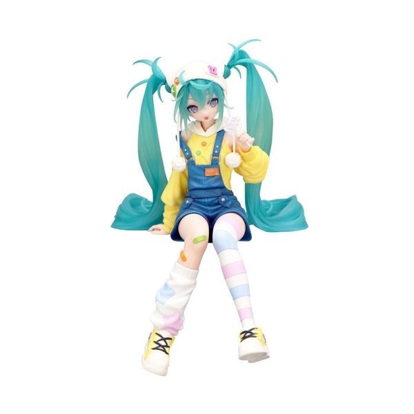 【新品】初音ミク ぬーどるストッパーフィギュア ロリポップ【Hatsune Miku Noodle Stopper Figure Lollipop】拍卖
