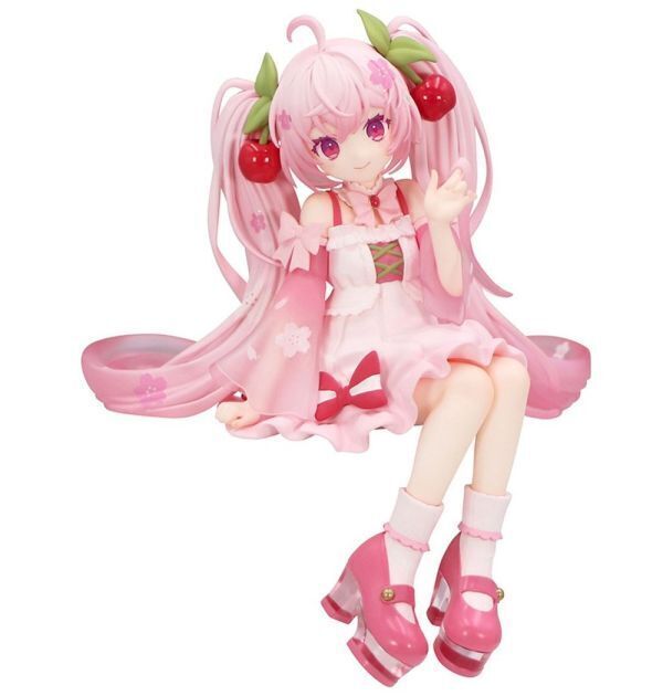 【新品】初音ミク ぬーどるストッパーフィギュア 桜ミク 2025【VOCALOID Hatsune Miku Noodle Stopper Figure Sakura Miku 2025】拍卖