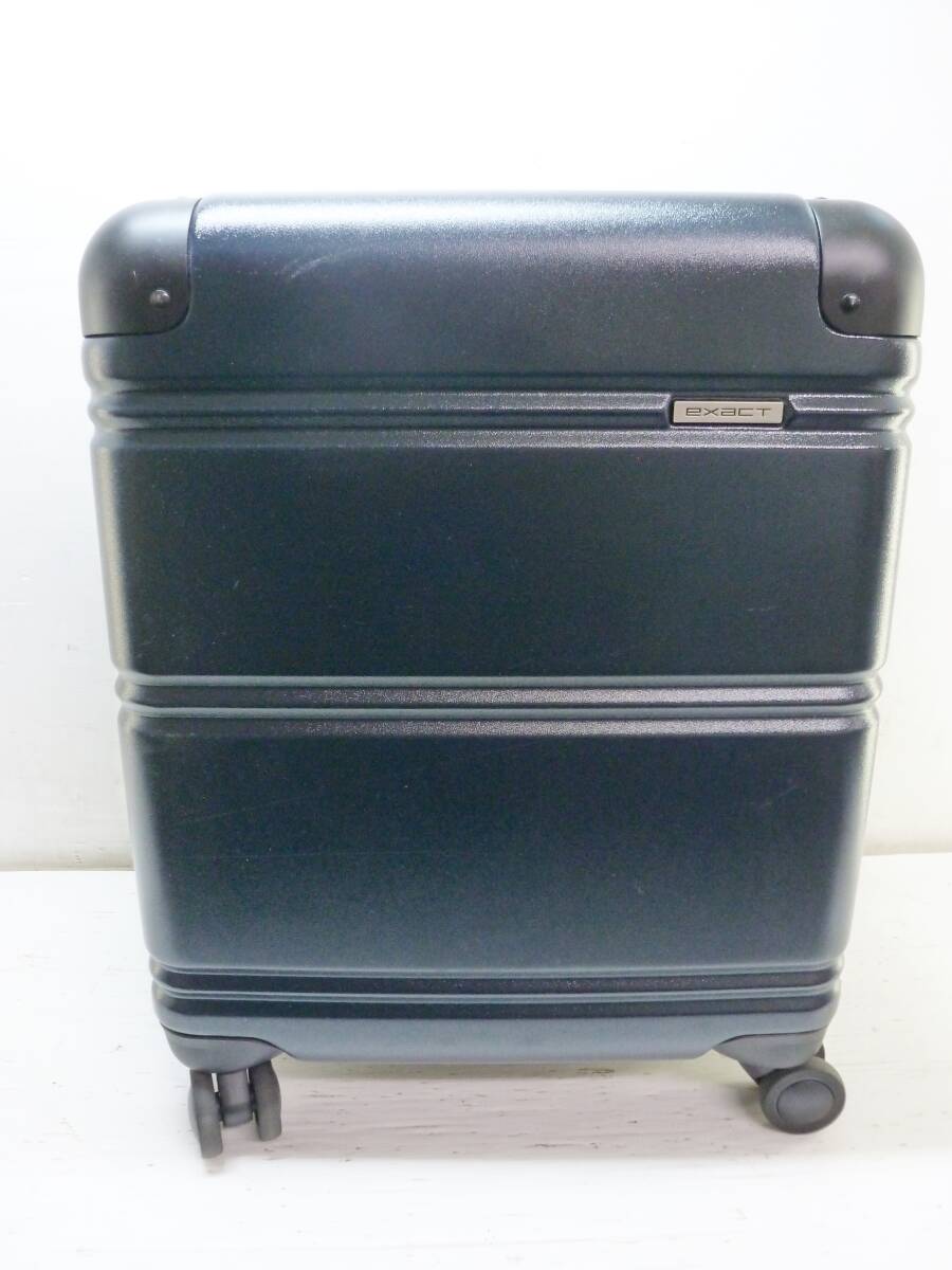 N9172b ACE/エース exact ハードボディスーツケース 57-67L ネイビー イグザクト 訳アリ拍卖