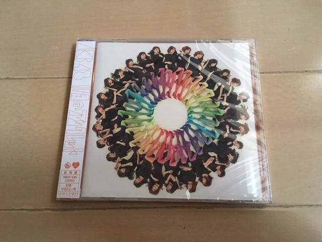 未開封 新品 11月のアンクレット(劇場盤) AKB48拍卖