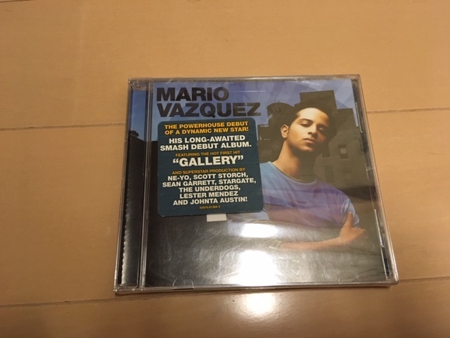 新品 未開封 Mario Vazquez / マリオ・ヴァスケス拍卖