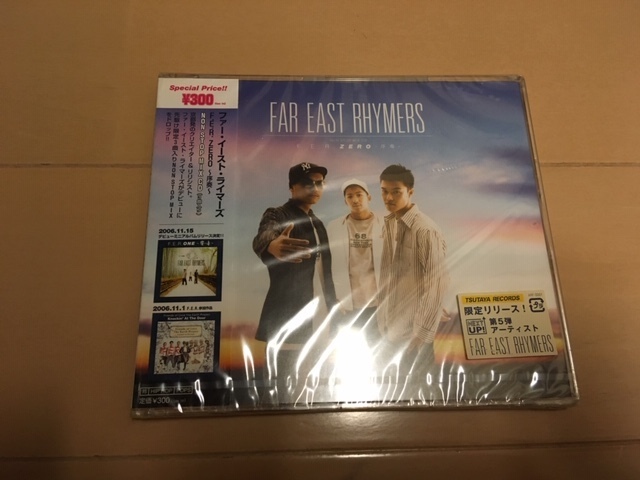 新品 未開封 F.E.R. Zero~序奏~ / Far East Rhymers拍卖