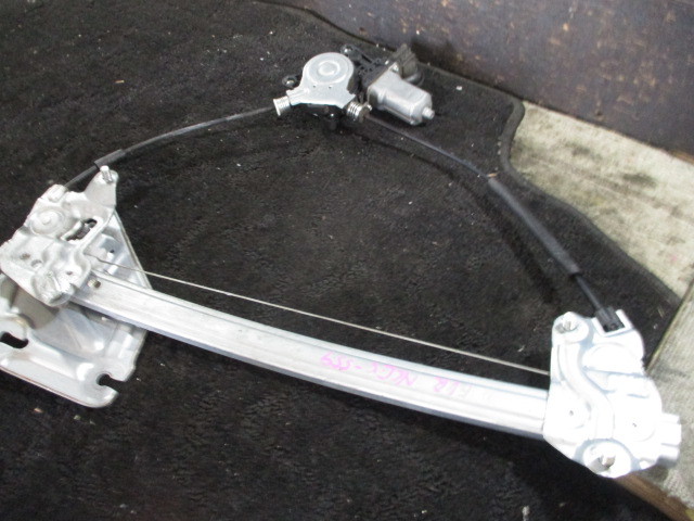 ★35G4595 ロードスター NCEC 運転席パワーウインドーレギュレーター 右側 動作OK 右ドア 修理やストック等に拍卖