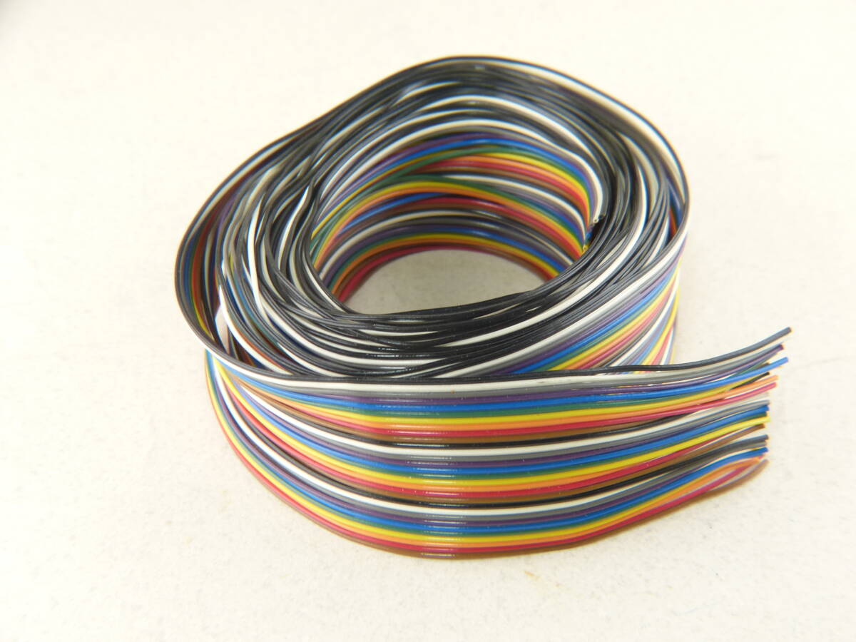 ★☆フラットリボン線 30芯 幅38×厚1㎜×長2.8m 未使用☆★拍卖