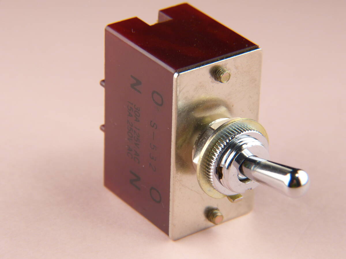 ★☆NKK 日開 トグルスイッチ S-532 2極双投 30A 未使用☆★拍卖