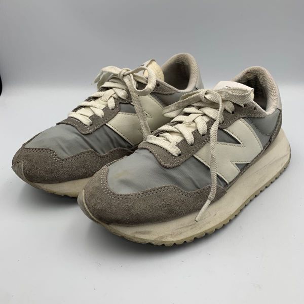 K992 New balance ニューバランス WS237 レディース スニーカー US6.5 23.5cm グレー ホワイト拍卖
