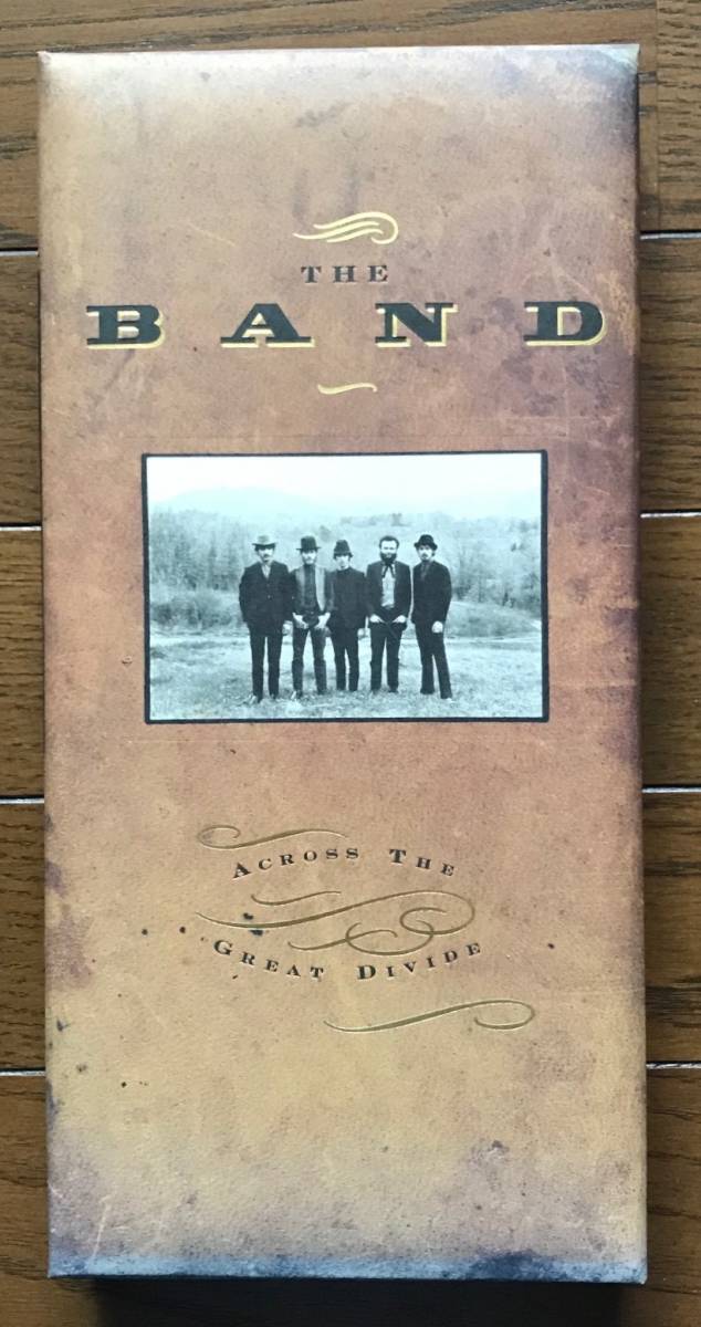 CD 3枚組 / THE BAND / Across The Great Divide / ザ・バンド / きれいです / 未発表曲多数拍卖