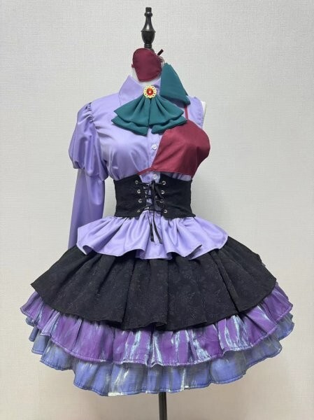 xd984工場直販 高品質 実物撮影 中二病でも恋がしたい! 小鳥遊六花 コスプレ衣装 ※ウィッグ別途追加可拍卖