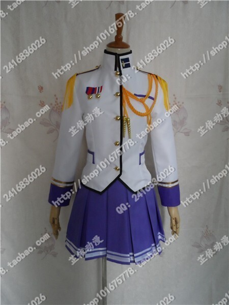 cox1399ワルキューレロマンツェ スィーリア・クマーニ・エイントリー コスプレ衣装拍卖