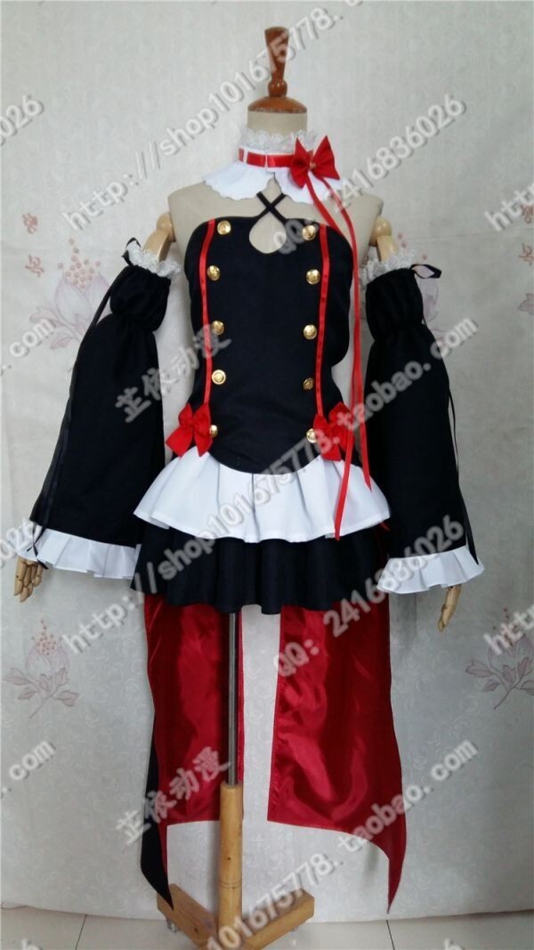 cox1377終わりのセラフ クルル・ツェペシ コスプレ衣装拍卖