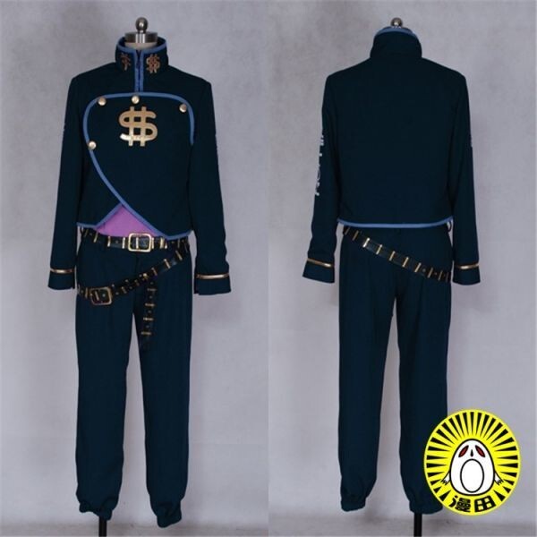 cox341ジョジョの奇妙な冒険 第4部 ダイヤモンドは砕けない 虹村億泰 コスプレ衣装 オーダーメイド可能拍卖