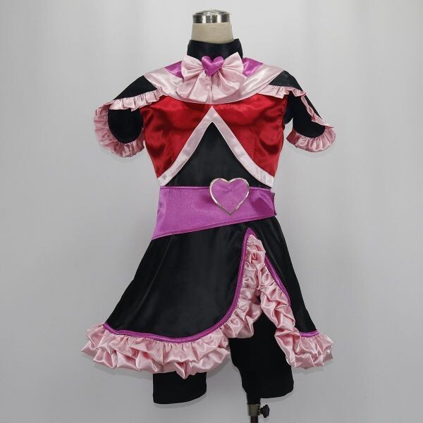 cos9663高品質 実物撮影 ふたりはプリキュア 美墨なぎさ キュアブラック コスプレ衣装拍卖