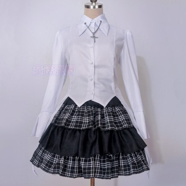 xd712工場直販 高品質 実物撮影 ヨスガノソラ 春日野穹 洋服、ロリー服 コスプレ衣装 ※ウィッグ別途追加可拍卖