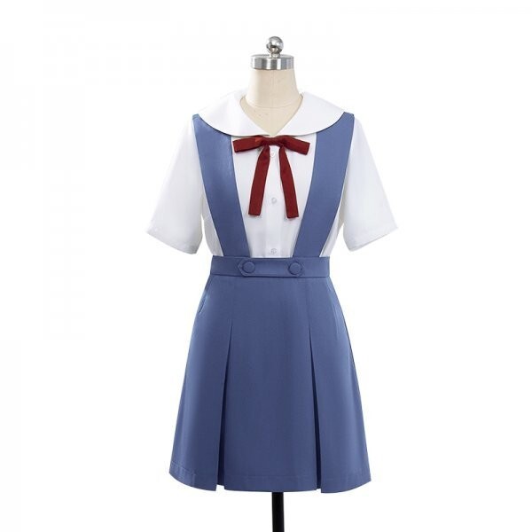 xd397EVA制服 新世紀エヴァンゲリオン 綾波レイ Ayanami Rei/アスカ・ラングレー Asukaハロウィン イベント仮装 コスチューム コスプレ衣装拍卖