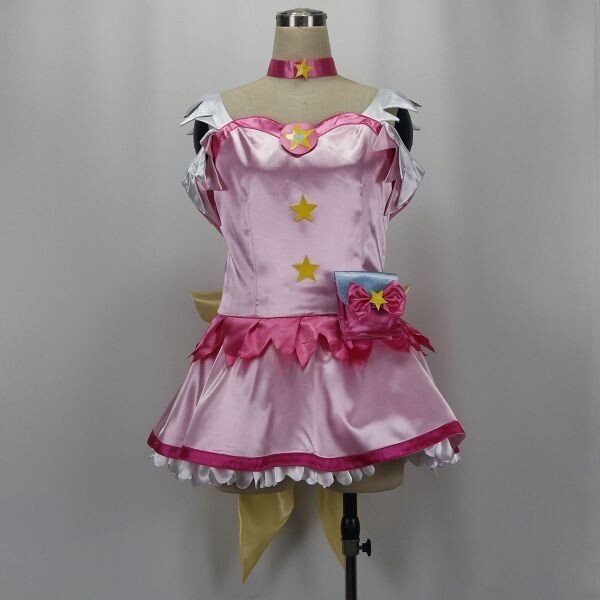 cox971工場直販 高品質 実物撮影 ふたりはプリキュア 星奈ひかる コスプレ衣装拍卖