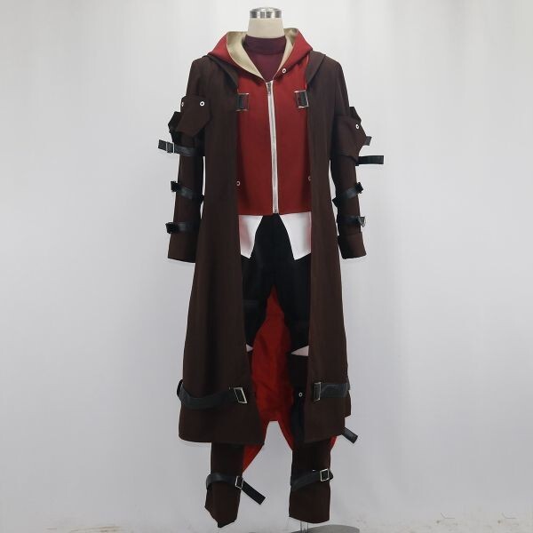 cos9668高品質 実物撮影 ロードオブヒーローズ シアン コスプレ衣装拍卖