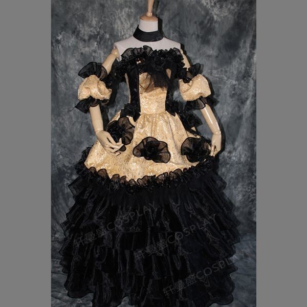 xd230 ボーカロイド vocaloid 鏡音リン 悪ノ娘 宮廷ドレス ハロウィン クリスマス イベント仮装 コスプレ衣装拍卖