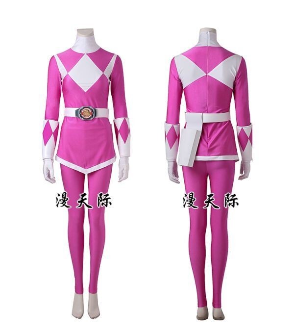 cox627恐竜戦隊ジュウレンジャー マイティ・モーフィン・パワーレンジャー MMPR kimberly キンバリー コスプレ衣装拍卖