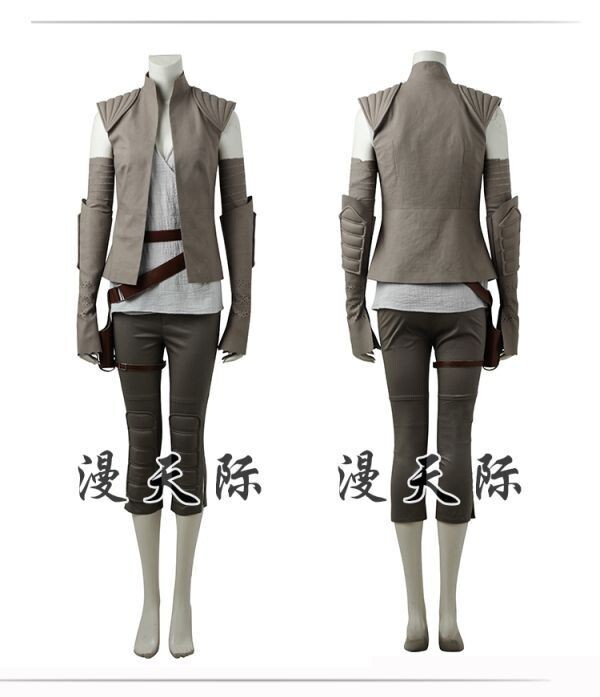 cox863工場直販 高品質 実物撮影 スター・ウォーズ/最後のジェダイ レイ コスプレ衣装拍卖