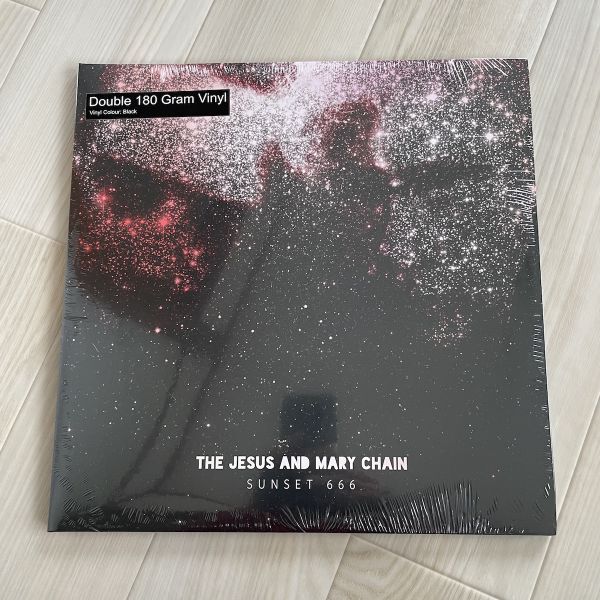 LP / 新品 未開封 限定盤 The Jesus And Mary Chain - SUNSET 666 ジザメリ 2LP 2枚組 シューゲイザー スコットランド アナログ レコード拍卖
