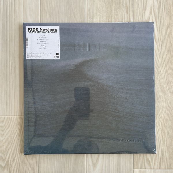 LP / 新品 Ride ライド - Nowhere / Blue Vinyl UKロック アナログ レコード シューゲイザー ポストロック ネオサイケデリック拍卖