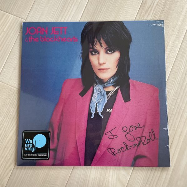 LP / 新品 Joan Jett & The Blackhearts ジョーン・ジェット - I Love Rock 'N' Roll ロック グラムロック アナログ レコード拍卖