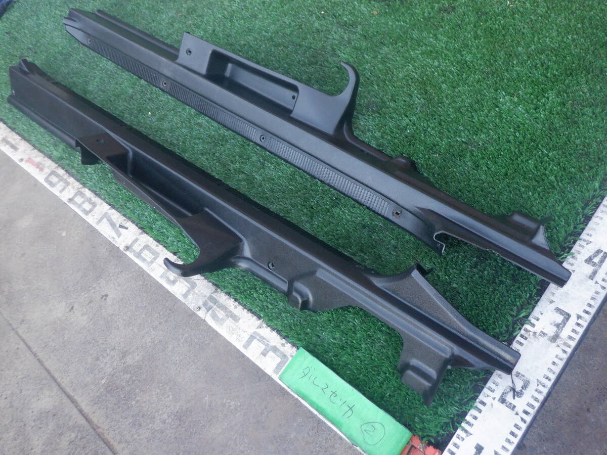 RA28 ダルマセリカ 後期 2000GT ②  スカッフプレート 左右  18R-GU LB TA22 TA27 TA35 RA25拍卖