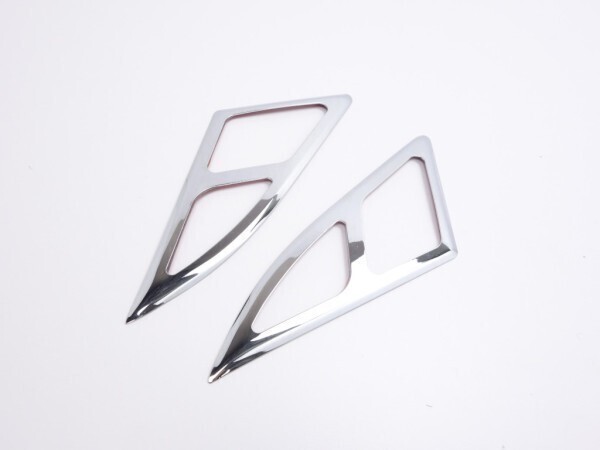 マジェスティ/C 5SJ 5GM SG03J ブラストマニア メッキ フロントウィンカー カバー 「K124」 D388G0841拍卖