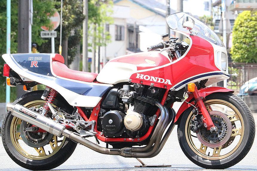 1982年/超希少車/CB1100RC/極上車/ウオタニSP2/ヨシムラサイクロン/フルチタンマフラー/オリジナルペイント/絶好調/ホイール製造年月日一致拍卖