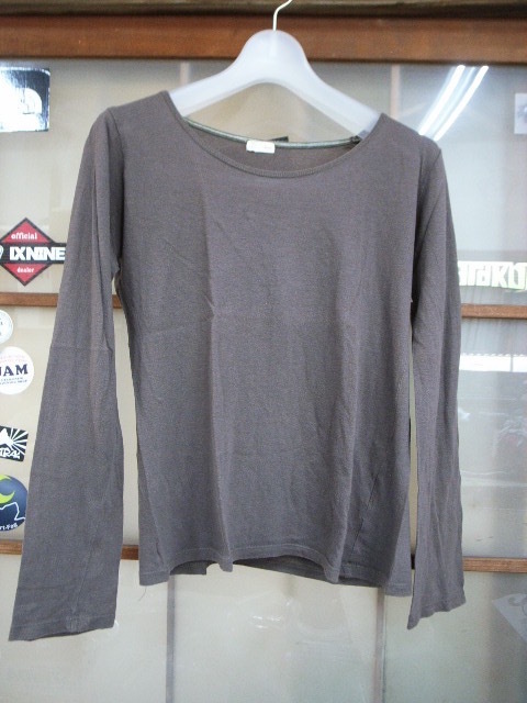 e.a.p/イーエーピー 長袖Tシャツ ブラウン Mサイズ拍卖