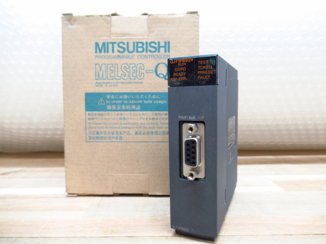 MITSUBISHI 三菱電機 QJ71PB92V PROFIBUS-DPマスタユニット 管理7G0506E拍卖