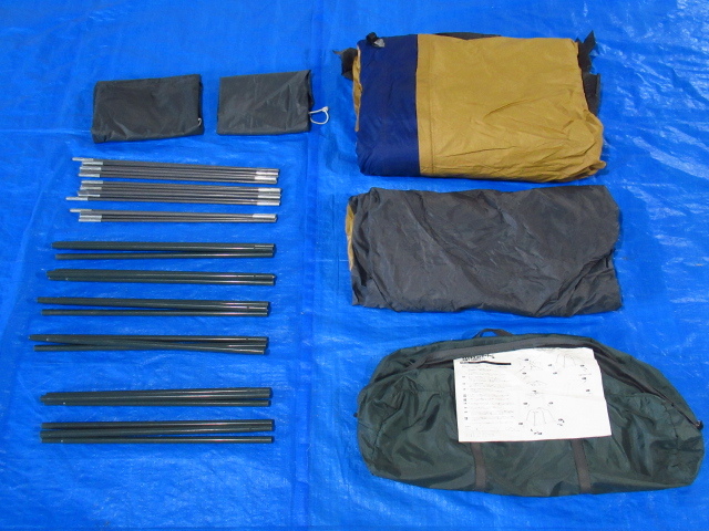 Logos ロゴス エキスパンダードーム アウトドア キャンプ用品 ジャンク 管理7G0522A拍卖